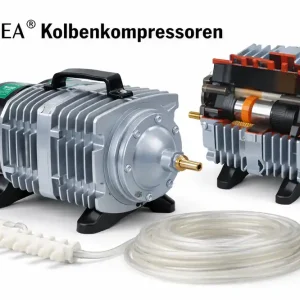 Hailea Kolbenkompressor/Luftkompressor ACO-388 D Neuheit